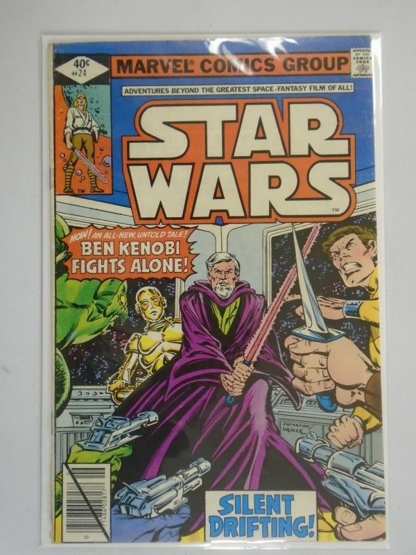 Star Wars #24 Direct edition 4.0 VG (1979 Marvel)