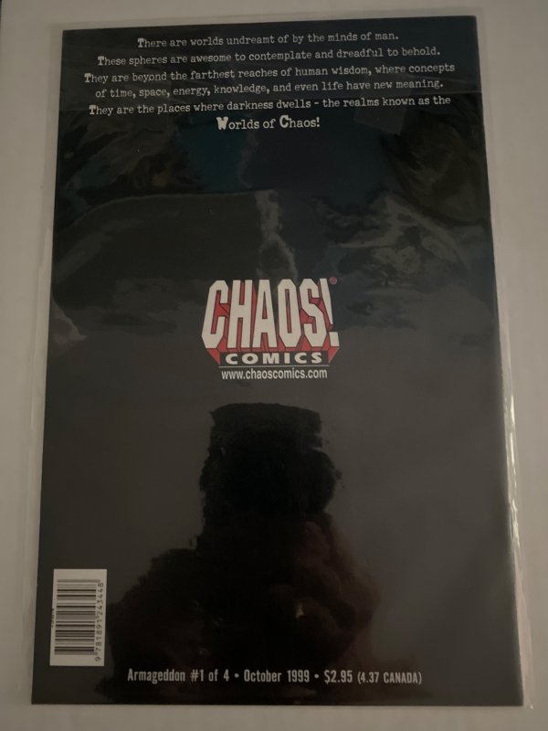 Armageddon #1 (1999)