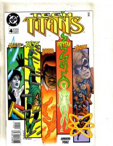 12 DC Comics Team Titans #15 16 New Titans #106 105 104 Teen #1 2 3 4 5 6 7 JF14