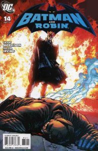 BATMAN AND ROBIN (2009 DC) #14 CVR A FRANK QUITELY