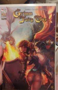 Lot of 16 Comics (See Description) Grimm Fairy Tales