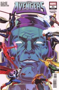 The Avengers #31 Comic Book 2025 - Marvel