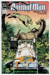 ANIMAL MAN #27, Coma Kid, Bolland, Grant Morrison,NM/M
