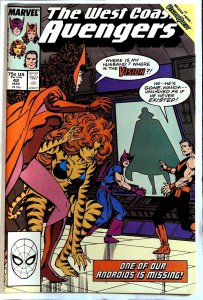 West Coast Avengers #42 (1989)
