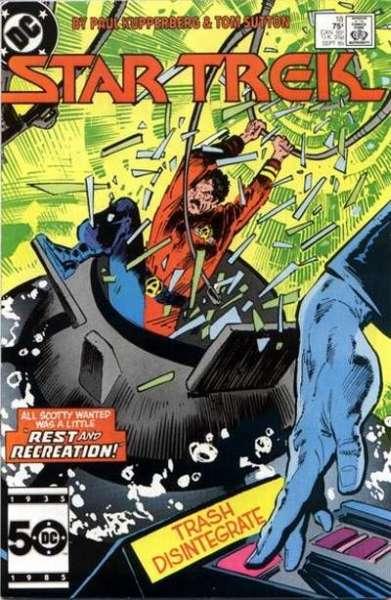 Star Trek (1984 series) #18, NM- (Stock photo)