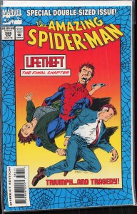 The Amazing Spider-Man #388 Newsstand Cover (1994) Spider-Man