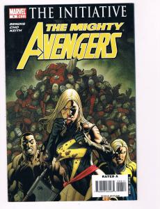 The Mighty Avengers # 6 Marvel Comic Books Great Issue Iron Man Black Widow! S25