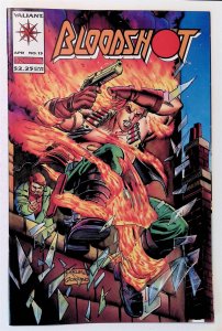 Bloodshot #15 (April 1994, Valiant) 8.0 VF