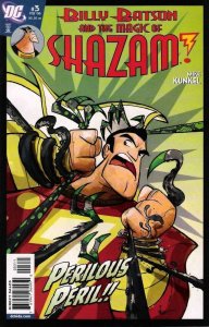 Billy Batson and the Magic of Shazam #3 (2008-2010) DC Comics 