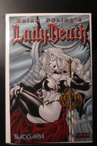 Brian Pulido's Lady Death: Blacklands #1 Ortiz Variant (2006)