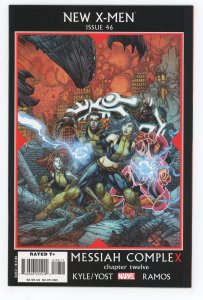 New X-Men #46 (2004 v2) Wolverine X-23 Marauders NM-