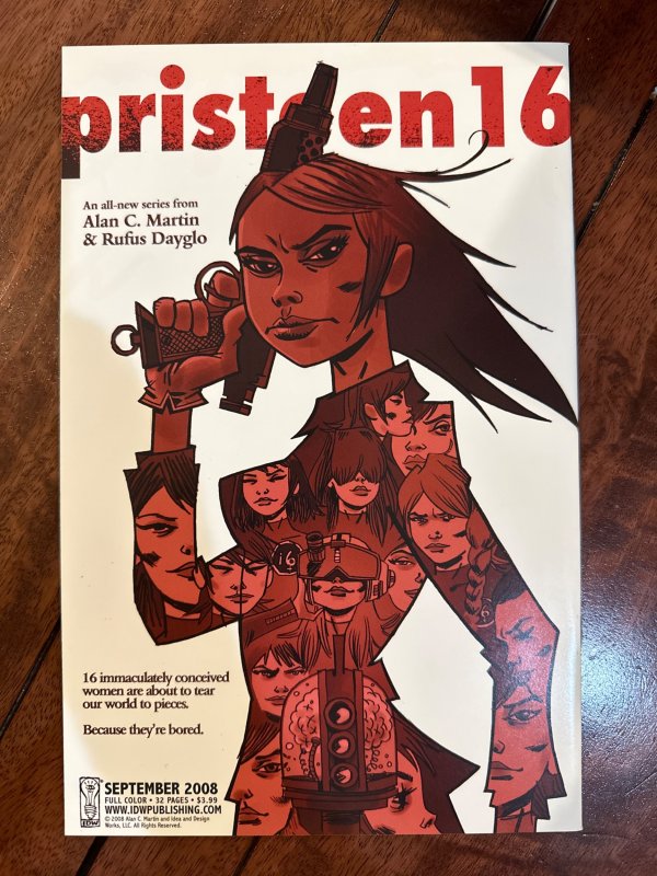 Spike: After the Fall #2 (2008)