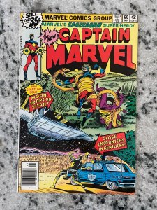 Captain Marvel # 60 FN/VF Comic Book Avengers Hulk Thor Iron Man Wasp 11 J824