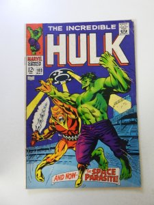 The incredible Hulk #103 (1968) VG- condition