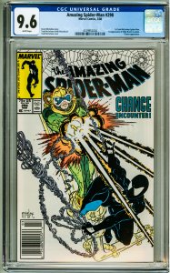 The Amazing Spider-Man #298 (1988) CGC 9.6! 1st Todd McFarlane Spider-Man!