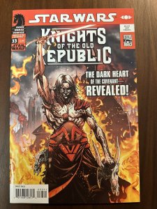 Star Wars Knights of the Old Republic #33 VF/NM Brian Ching Haazen Cover (2008)