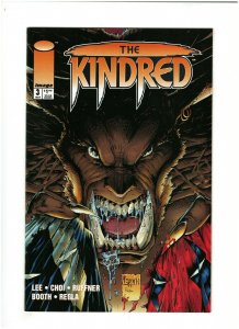 The Kindred #3 VF/NM 9.0 Image Comics 1994 Grifter, Backlash