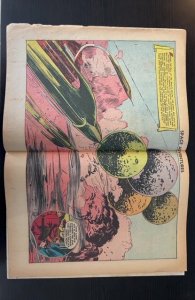 Space Adventures #2 (1952) classic cover. HTF