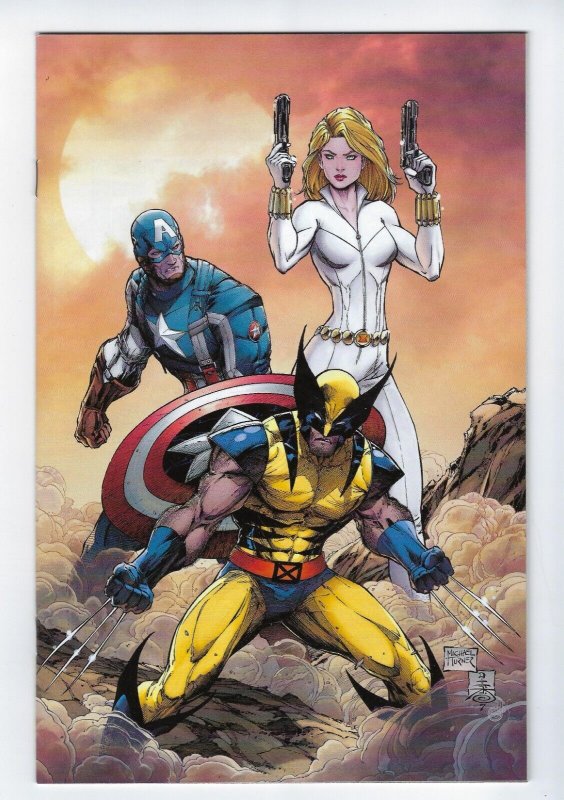 Wolverine Madripoor Knights#1 (2024) Micheal Turner Aspen Comics Virgin Variant