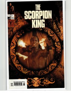 The Scorpion King #2 Variant Cover (2002)