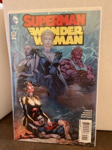 Superman/Wonder Woman 25 9.0 (our highest grade) New 52!  2016