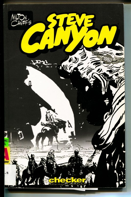 Steve Canyon 1950-Milton Caniff-TPB-trade