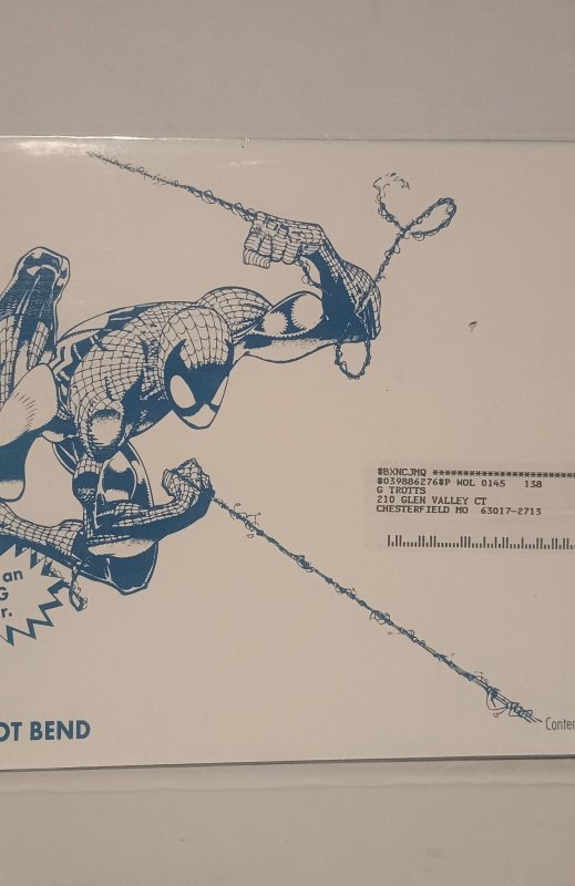 Wolverine #138 (1999) UNIQUE!  Still in original subscription mailer!