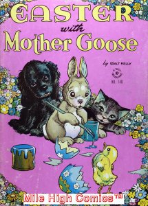 EASTER WITH MOTHER GOOSE (1946 Series) #1 FC #140 Good Comics Book