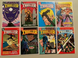 Thriller Set #1-12 AVG 8.0 VF (1983) 