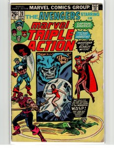 Marvel Triple Action #20 (1974) The Avengers