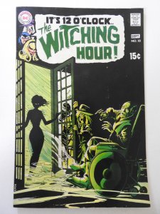 The Witching Hour #10 (1970) FN+ Condition!