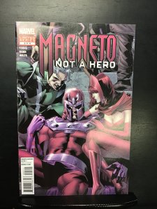 Magneto: Not A Hero #2 (2012) nm