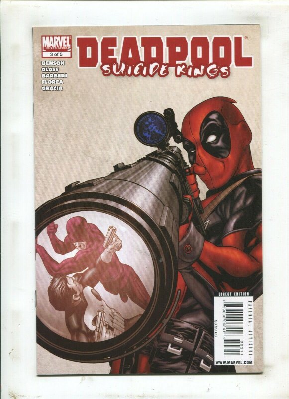 Deadpool Suicide Kings #3 - Punisher App - Limited Series 3 of 5 (VF/NM) 2009