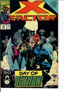 Marvel Comics! X-Factor! Issue #70!