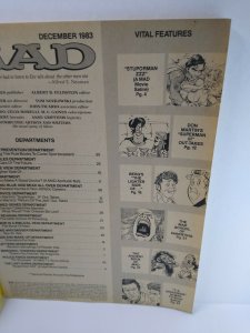 MAD Magazine Dec 1983 #243 Superman III Movie Spoofs Parody TJ Hooker TV Show 