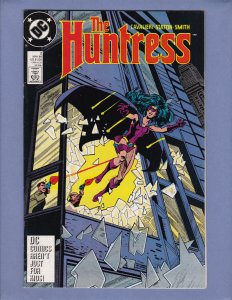 Huntress #1 2 3 4 5 FN/VF 1st Appearance Helena Bertinelli DC 1989