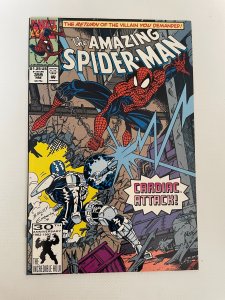 Amazing Spider-Man # 359 NM Marvel Comic Book Venom Cardiac Carnage 17 RC48