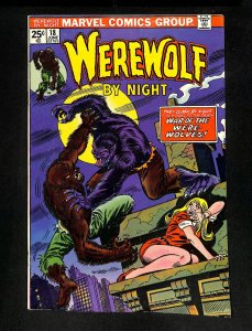 Werewolf By Night #18