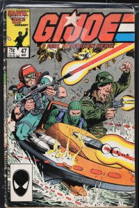 G.I. Joe: A Real American Hero #47 (1986) G.I. Joe [Key Issue]