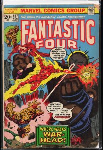 Fantastic Four #137 (1973) Fantastic Four