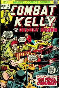 Combat Kelly No. 9 (Oct 1973, Marvel) - Fine