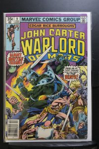 John Carter Warlord of Mars #9 (1978)