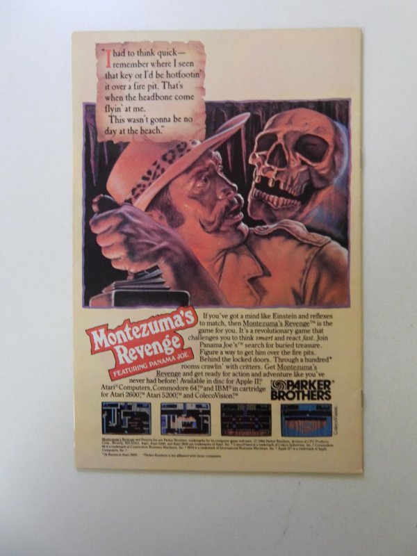 Marvel Super Heroes Secret Wars #9 (1985) FN/VF condition