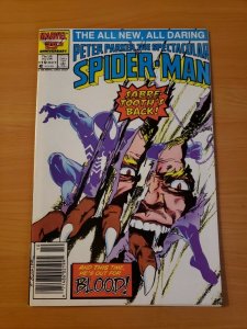 Spectacular Spider-Man #119 Newsstand Edition ~ NEAR MINT NM ~ 1986 Marvel