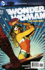 Wonder Woman (4th Series) #7 VF/NM; DC | save on shipping - details inside