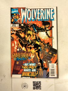 Wolverine #126 NM Marvel Comic Books X-Men Sabertooth Weapon X 28 HH40