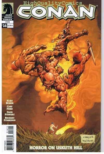 CONAN #16, NM+, Robert Howard, Dark Horse, Blood, 2004, more in store