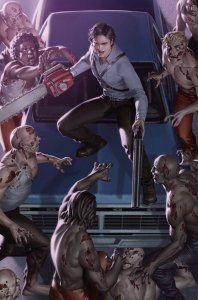 ARMY OF DARKNESS 1979 #4 1:21 YOON VIRGIN VARIANT DYNAMITE 2022 EB211