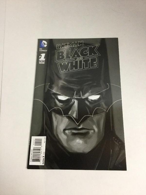 Batman Black And White 1 Variant Nm Near Mint DC Comics