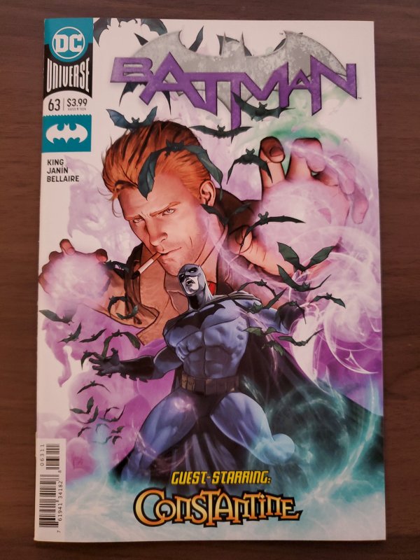 Batman (2016) (V3) #63 (9.2)